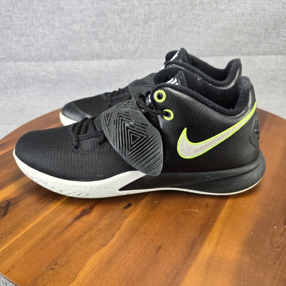 Nike Kyrie Flytrap 3 Mens Basketball Shoes Black Volt BQ3060-001 Size 11.5 - Picture 2 of 14